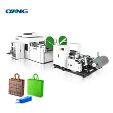 Fully Automatic Non Woven Bag Making Machine Programming Control Nonwoven Bag Making Machine
